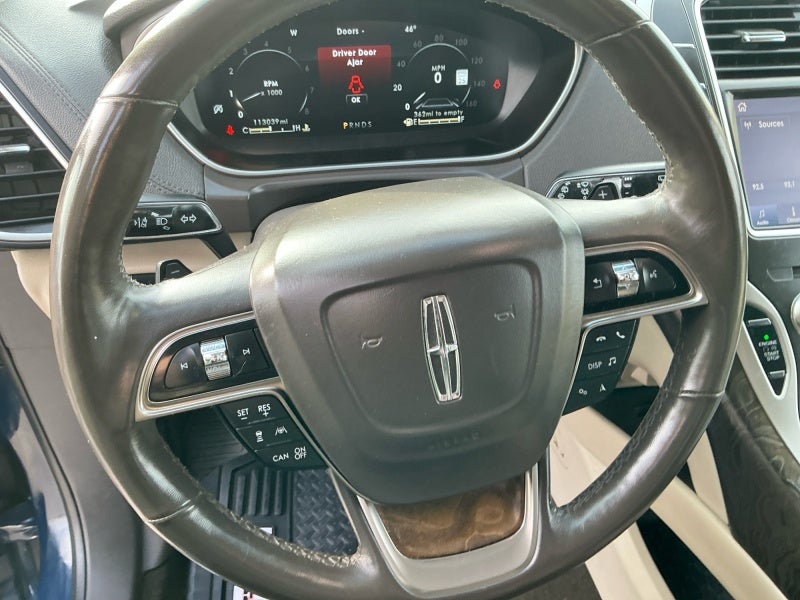 2019 Lincoln Nautilus Reserve