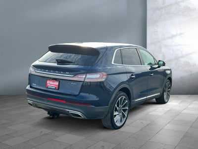 2019 Lincoln Nautilus Reserve