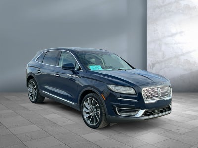 2019 Lincoln Nautilus Reserve