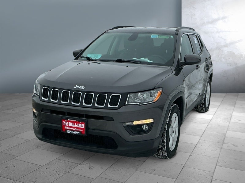 2021 Jeep Compass Latitude FWD
