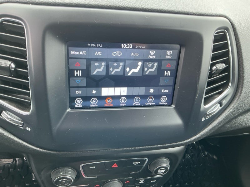 2021 Jeep Compass Latitude FWD