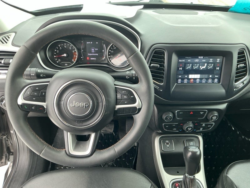 2021 Jeep Compass Latitude FWD
