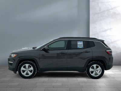 2021 Jeep Compass Latitude FWD