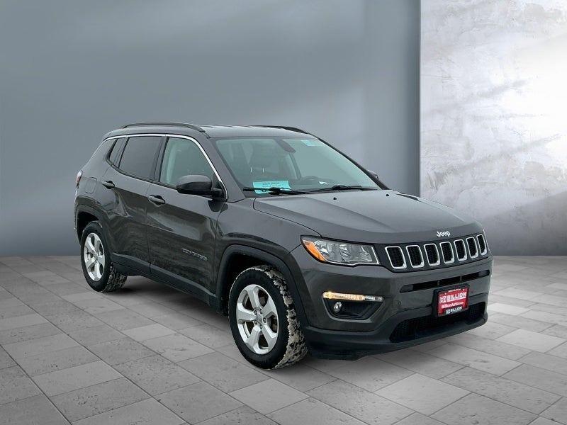 2021 Jeep Compass Latitude FWD
