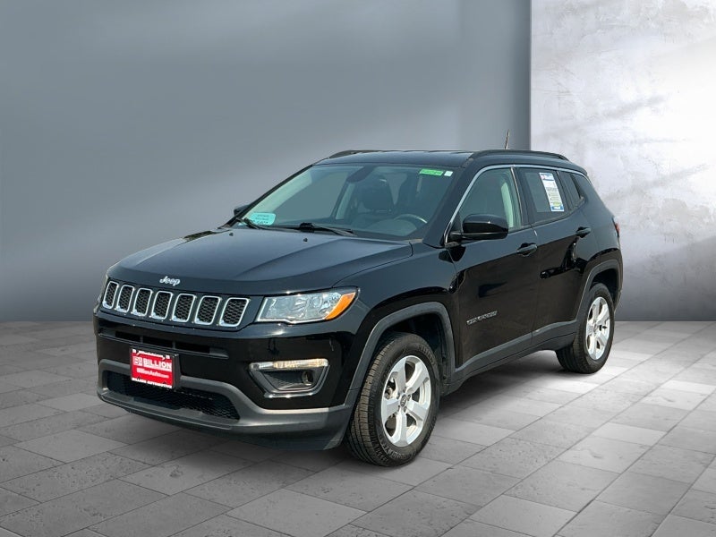 2018 Jeep Compass Latitude 4x4