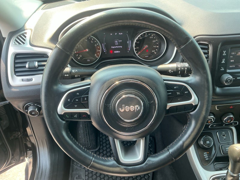 2018 Jeep Compass Latitude 4x4
