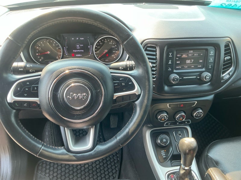 2018 Jeep Compass Latitude 4x4