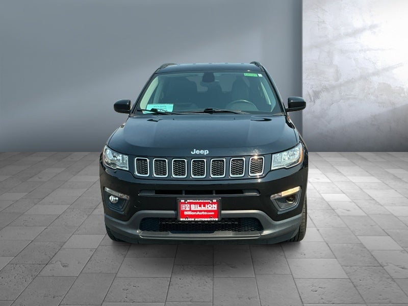 2018 Jeep Compass Latitude 4x4