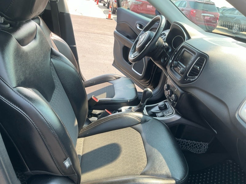 2018 Jeep Compass Latitude 4x4