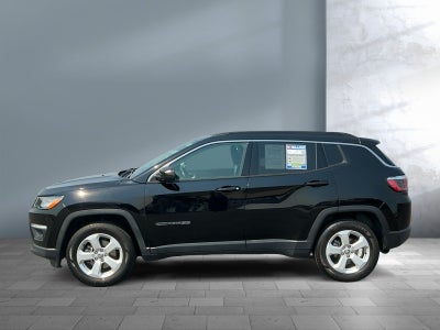 2018 Jeep Compass Latitude 4x4