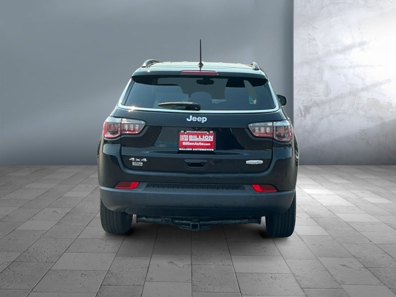 2018 Jeep Compass Latitude 4x4