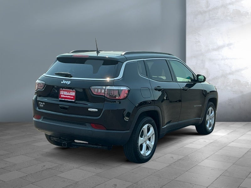2018 Jeep Compass Latitude 4x4