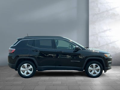 2018 Jeep Compass Latitude 4x4