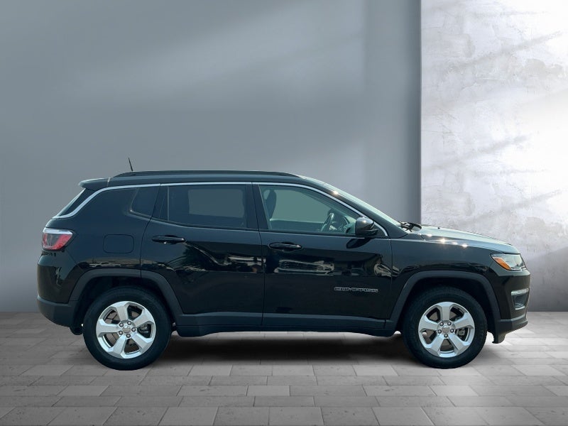 2018 Jeep Compass Latitude 4x4