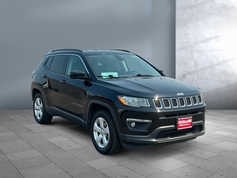 2018 Jeep Compass Latitude 4x4