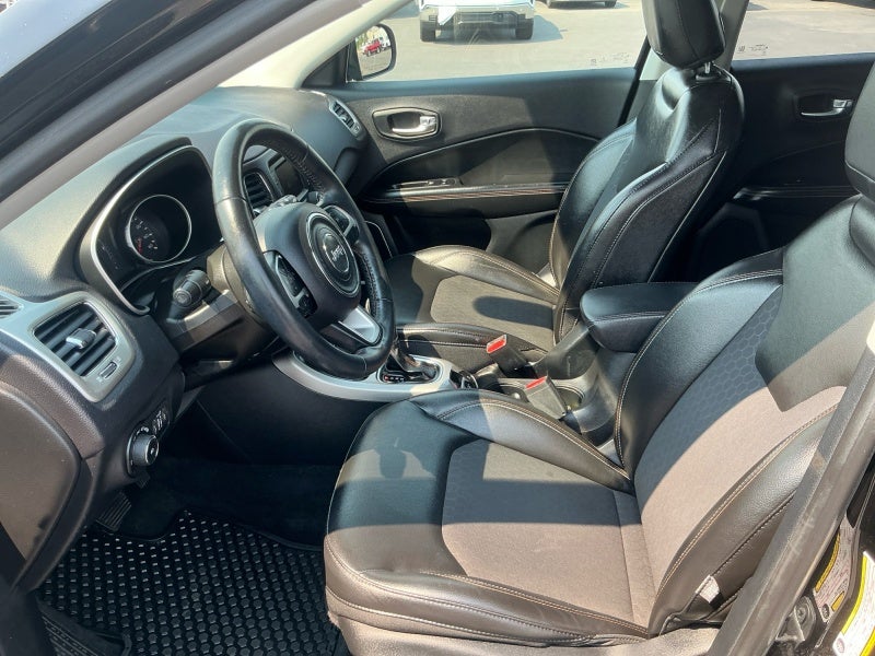 2018 Jeep Compass Latitude 4x4