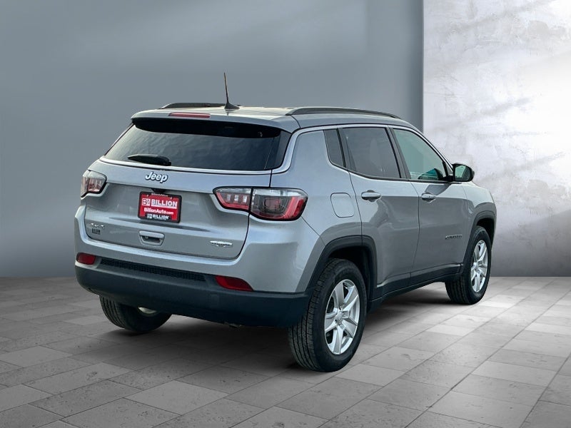 2022 Jeep Compass Latitude 4x4