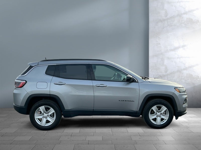 2022 Jeep Compass Latitude 4x4