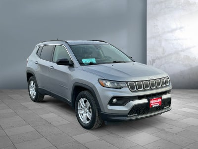 2022 Jeep Compass Latitude 4x4