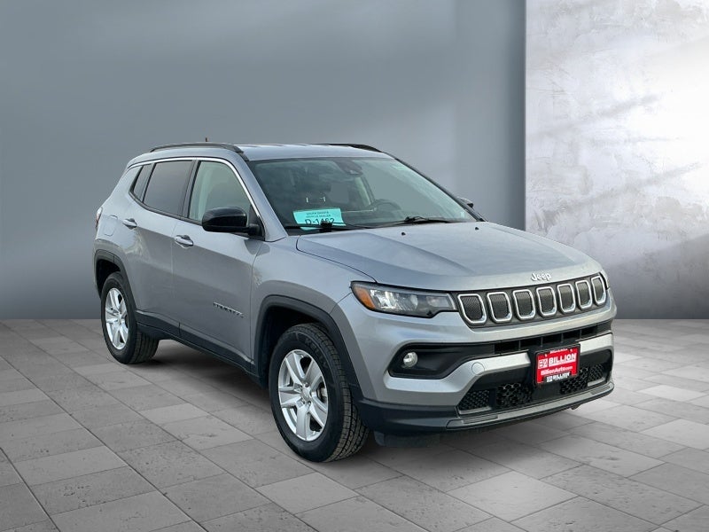 2022 Jeep Compass Latitude 4x4