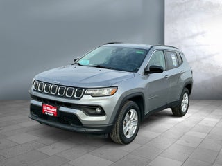 2022 Jeep Compass Latitude 4x4
