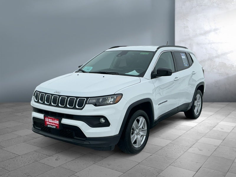 2022 Jeep Compass Latitude 4x4