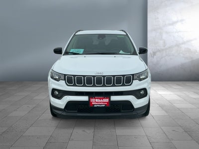 2022 Jeep Compass Latitude 4x4