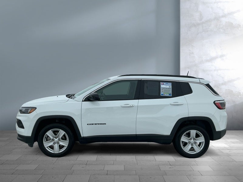 2022 Jeep Compass Latitude 4x4