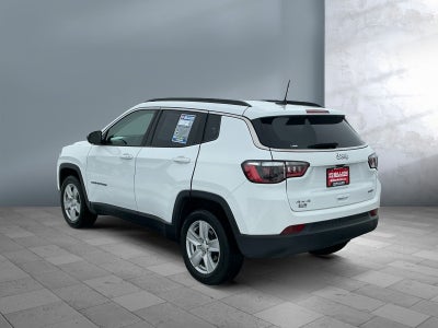 2022 Jeep Compass Latitude 4x4