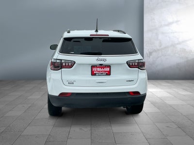 2022 Jeep Compass Latitude 4x4