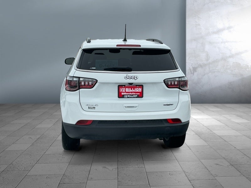 2022 Jeep Compass Latitude 4x4