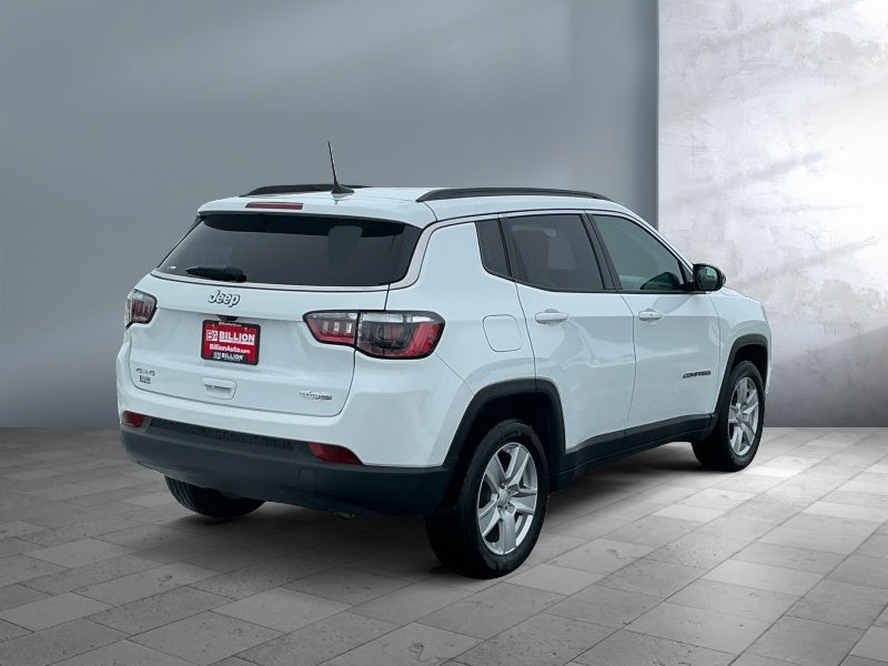 2022 Jeep Compass Latitude 4x4