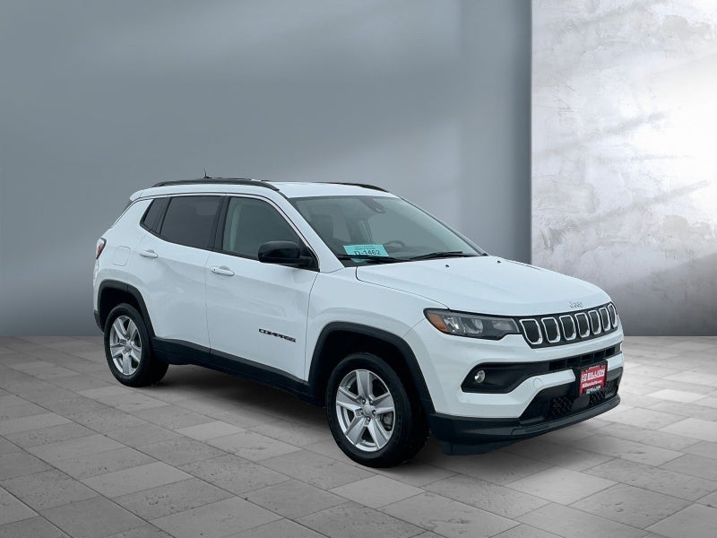 2022 Jeep Compass Latitude 4x4