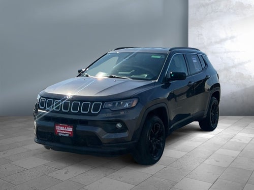 2022 Jeep Compass Latitude 4x4