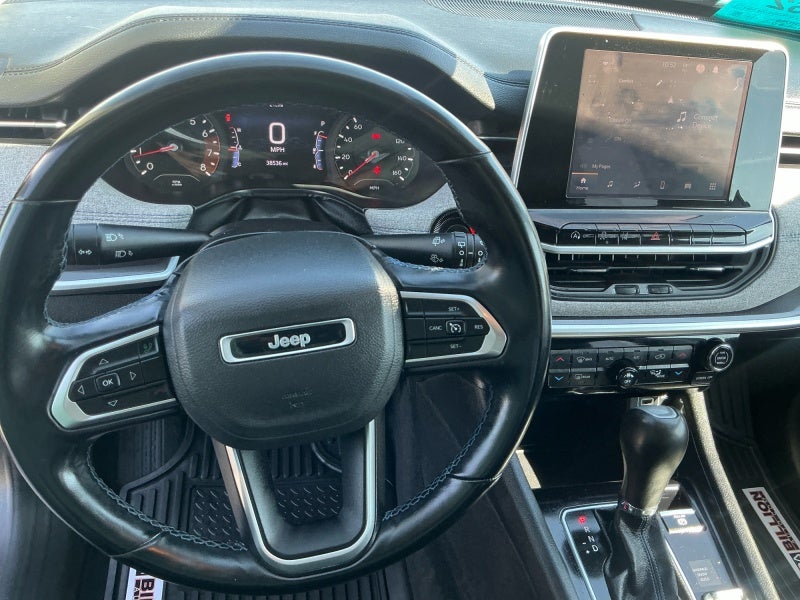2022 Jeep Compass Latitude 4x4