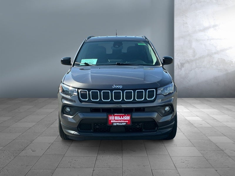 2022 Jeep Compass Latitude 4x4