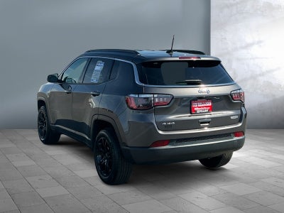 2022 Jeep Compass Latitude 4x4