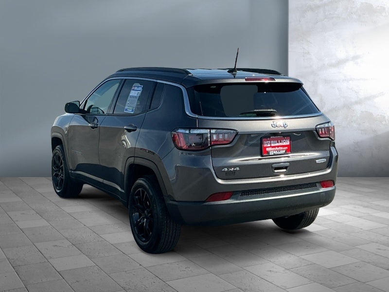 2022 Jeep Compass Latitude 4x4