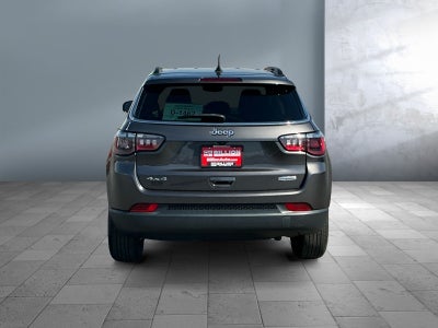 2022 Jeep Compass Latitude 4x4