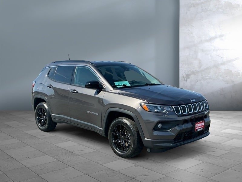 2022 Jeep Compass Latitude 4x4