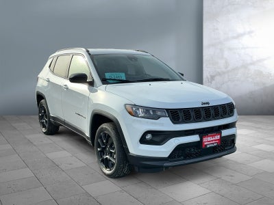 2026 Jeep Compass COMPASS LATITUDE ALTITUDE 4X4