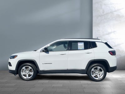 2023 Jeep Compass Latitude 4x4