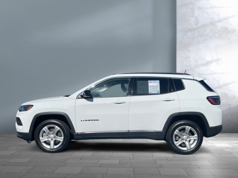 2023 Jeep Compass Latitude 4x4