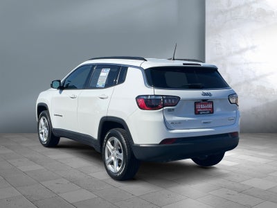 2023 Jeep Compass Latitude 4x4