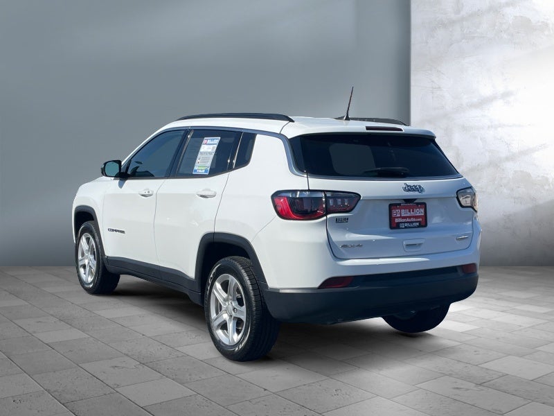 2023 Jeep Compass Latitude 4x4