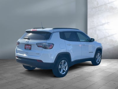 2023 Jeep Compass Latitude 4x4