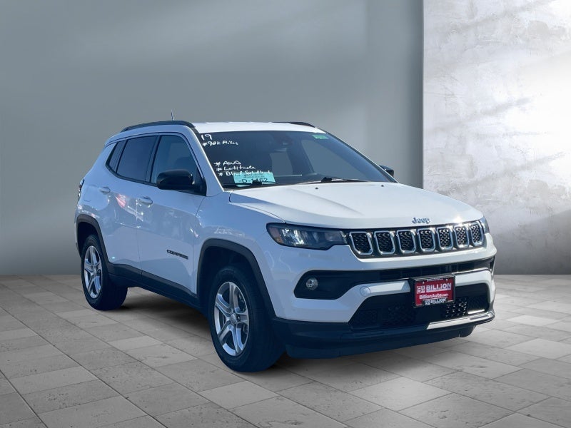 2023 Jeep Compass Latitude 4x4