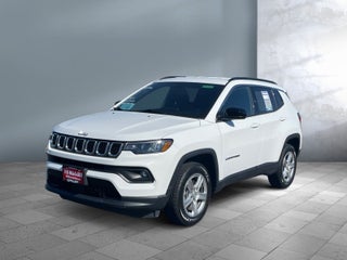 2023 Jeep Compass Latitude 4x4