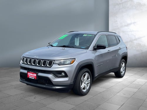 2023 Jeep Compass Latitude 4x4