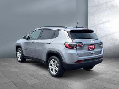 2023 Jeep Compass Latitude 4x4